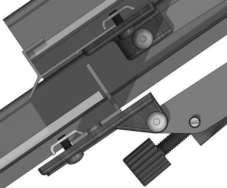 Thermofor MAXI-PLUS Double Arm auto opener for greenhouse vent